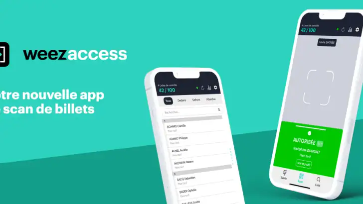 WeezAccess feature graphic