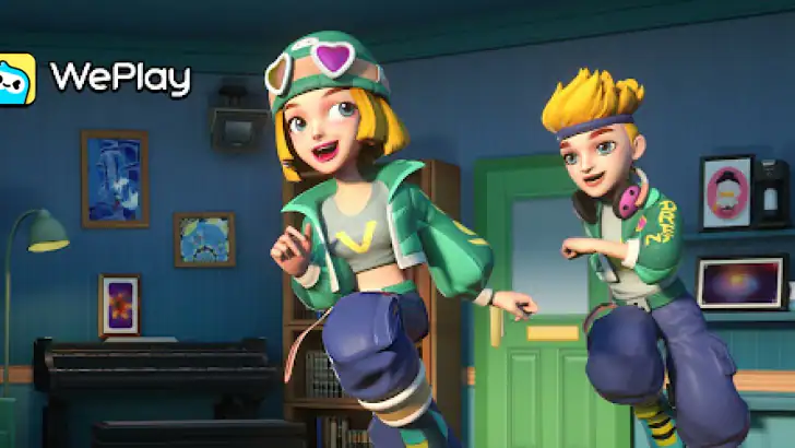 WePlay - Jeu & Chat feature graphic