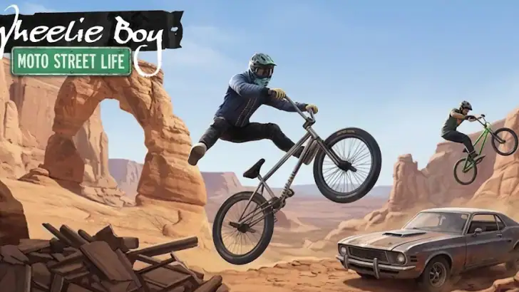 Wheelie Boy: Moto Street Life feature graphic