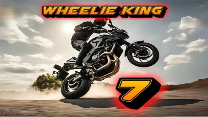 Wheelie King 7 – Bike Wheelie feature graphic