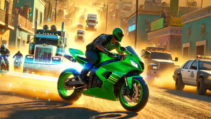 Wheelie Master: Moto Ride 3D feature graphic