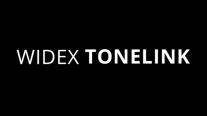 WIDEX TONELINK feature graphic