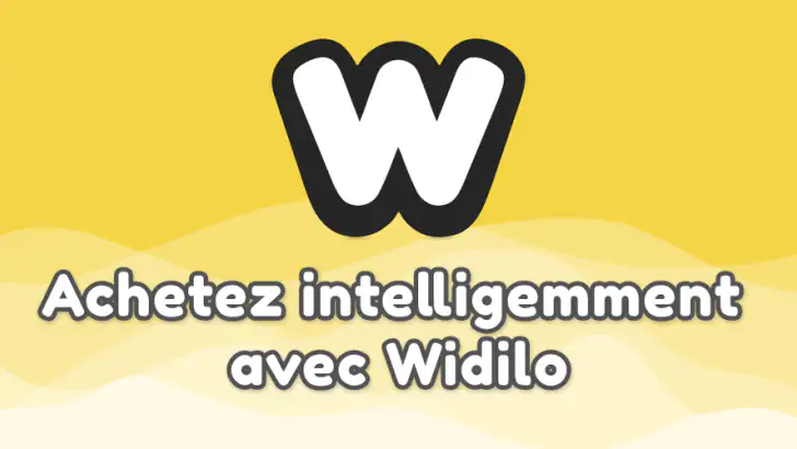 Widilo: Cashback & codes promo feature graphic