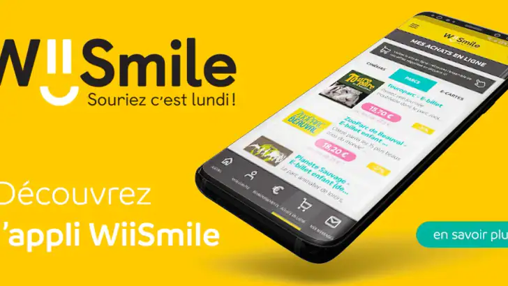 WiiSmile feature graphic