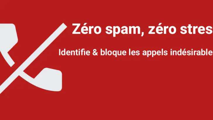 WinCalls - Bloqueur de Spam feature graphic