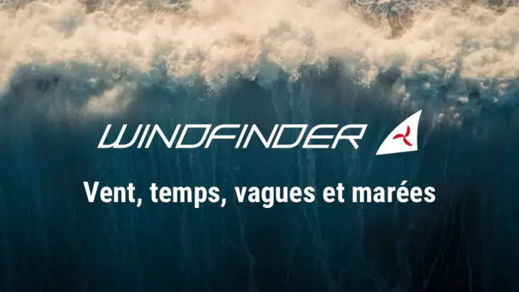 Windfinder - vent et météo feature graphic