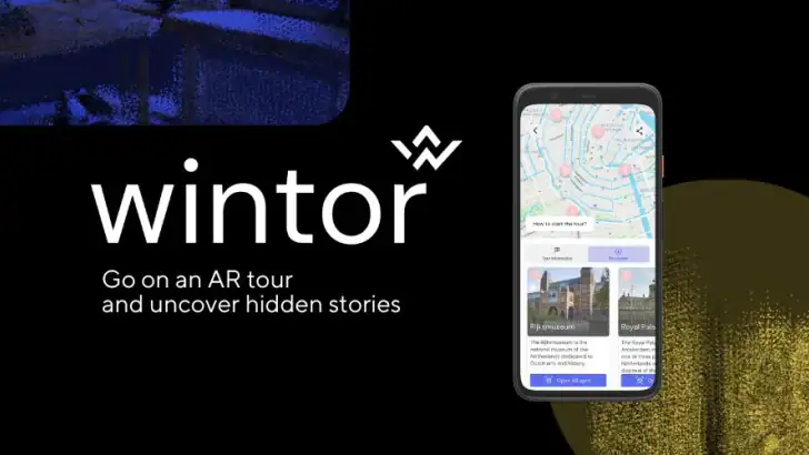 Wintor AR Tours feature graphic