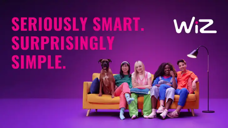 WiZ Connected feature graphic