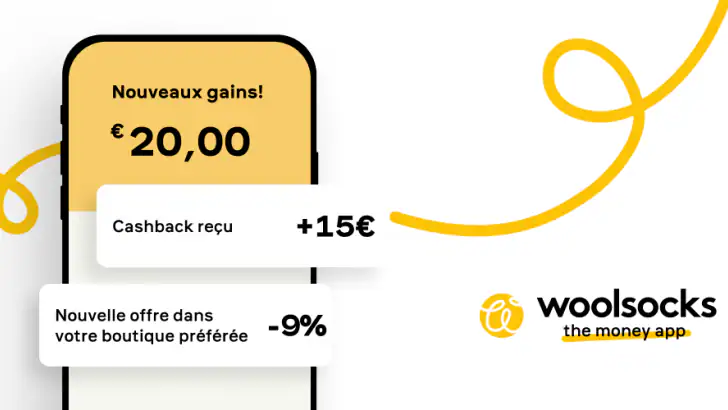 Woolsocks: The money app feature graphic