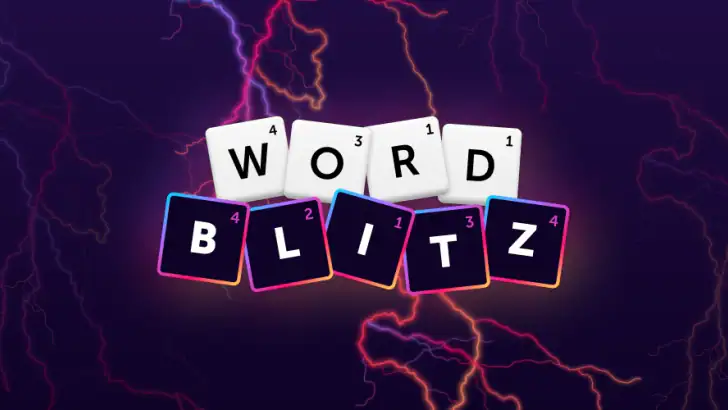 Word Blitz feature graphic
