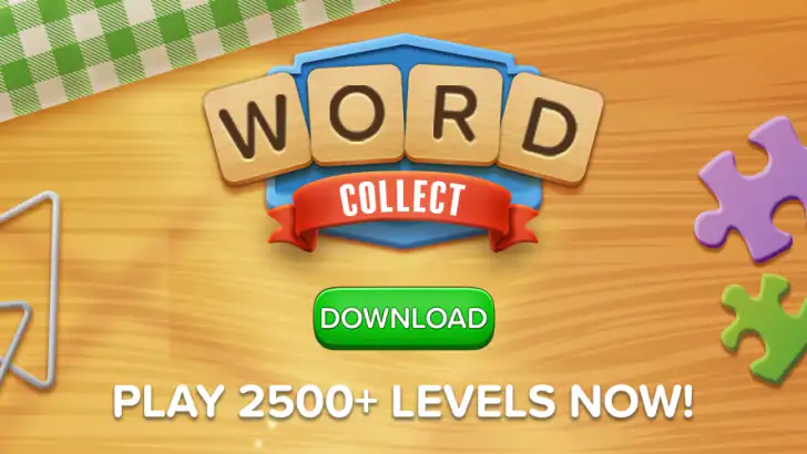 Word Collect - Jeux de Mots feature graphic