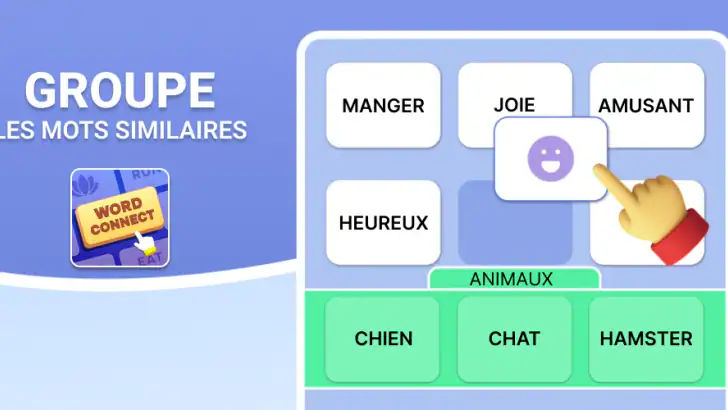 Word Connect Association feature graphic