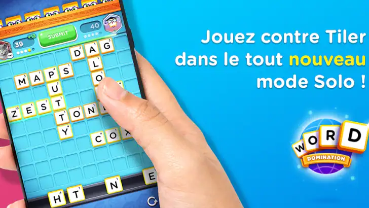Word Domination - Jeux de Mots feature graphic