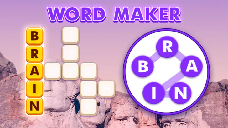 Word Maker: Jeux de Mots feature graphic