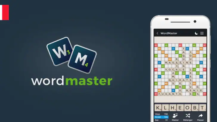 Word Master - Mots Croisés feature graphic