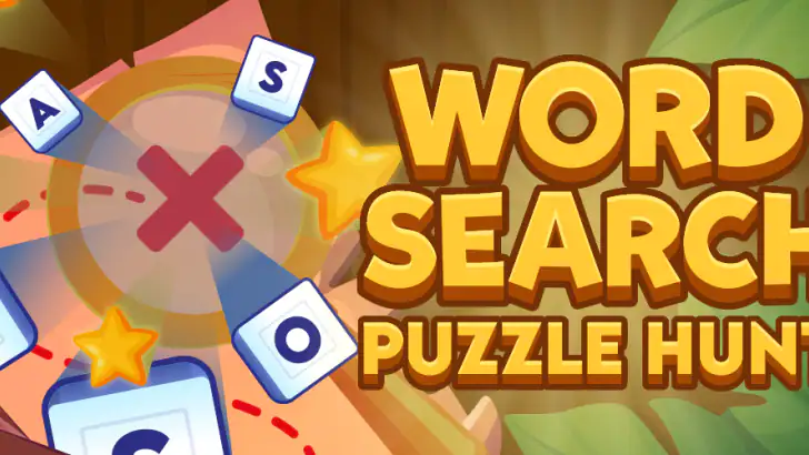 Word Search Puzzle Hunt feature graphic