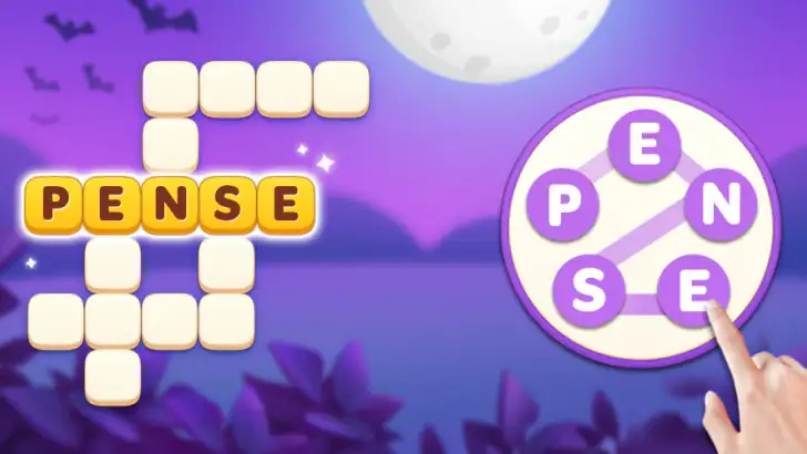 Word Spells : Jeu de Mots feature graphic
