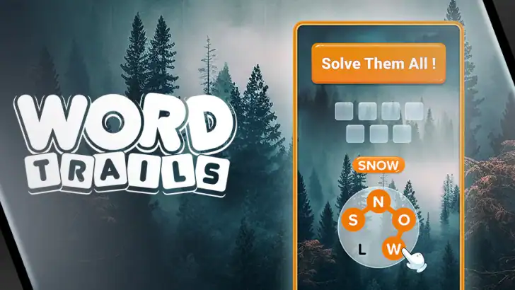 Word Trails NETFLIX feature graphic