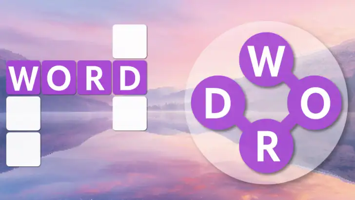 Word Yoga - Word Game feature graphic