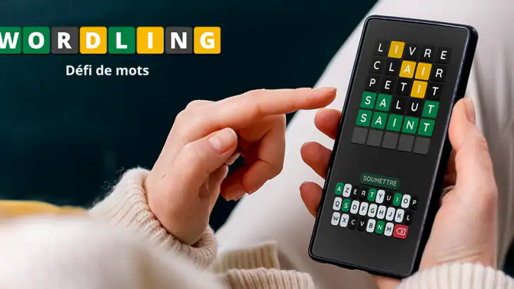 Wordling! Défi de Mots feature graphic