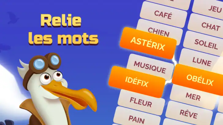 WordMatrix: Associer des mots feature graphic