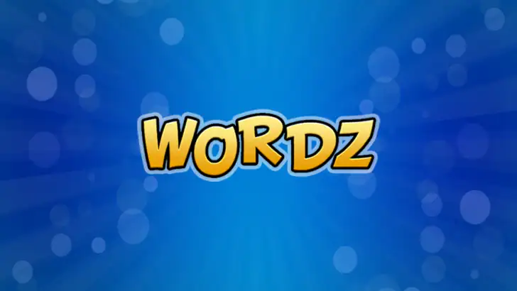 Wordz feature graphic