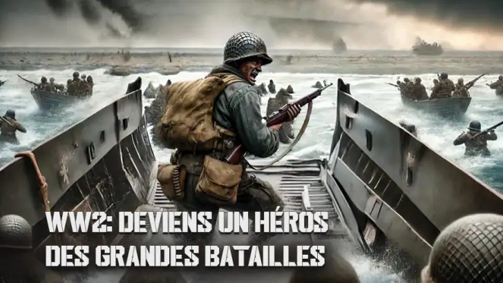 World War 2 Jeux de Guerre FPS feature graphic