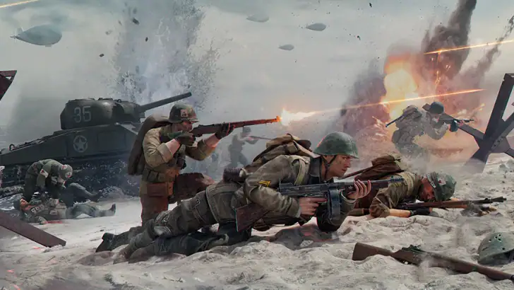 World War Heroes — FPS Guerre feature graphic