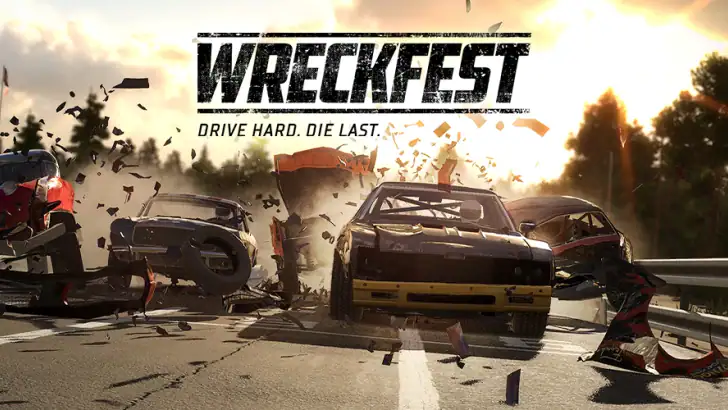 Wreckfest Try & Buy feature graphic