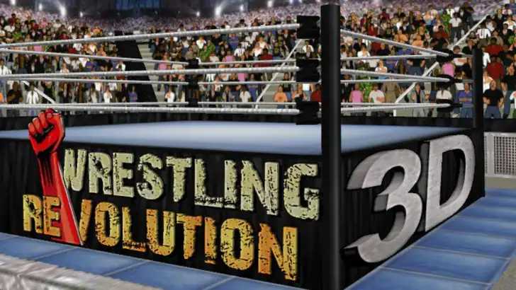 Wrestling Revolution 3D feature graphic