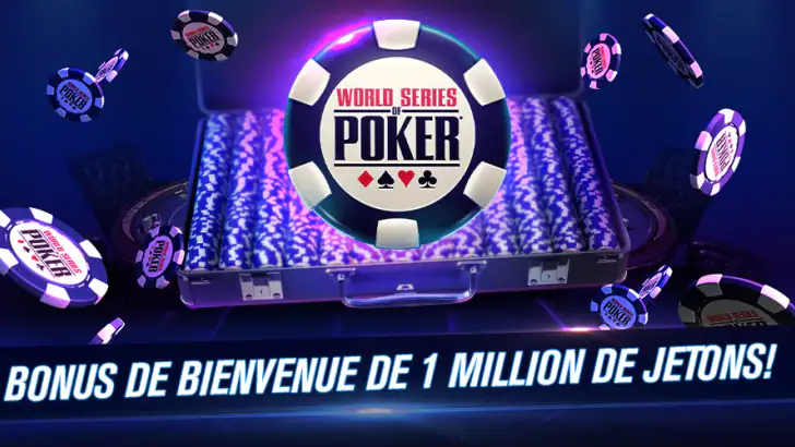 WSOP -  Texas Holdem Poker feature graphic