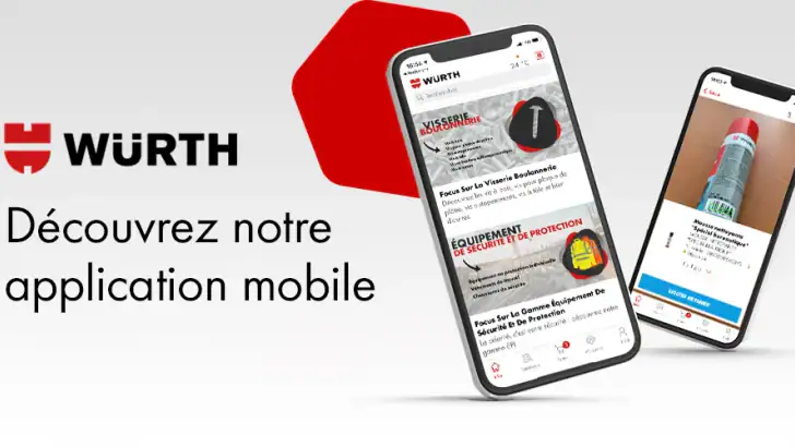Würth -Outillage Professionnel feature graphic