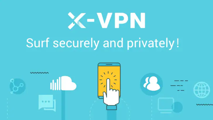 X-VPN: VPN rapide et sécurisé feature graphic