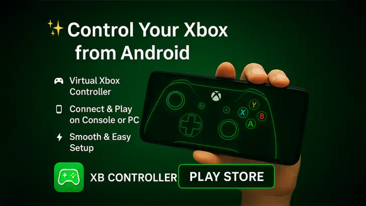XB CONTROLLER feature graphic