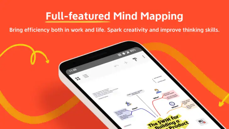 XMind: Cartographie mentale feature graphic