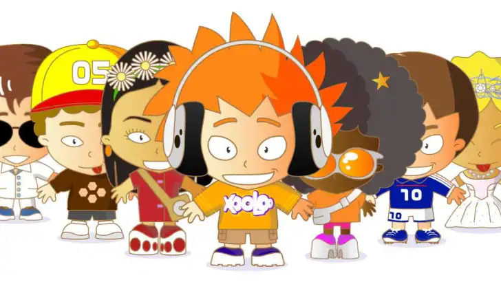 Xooloo Messenger Kids feature graphic