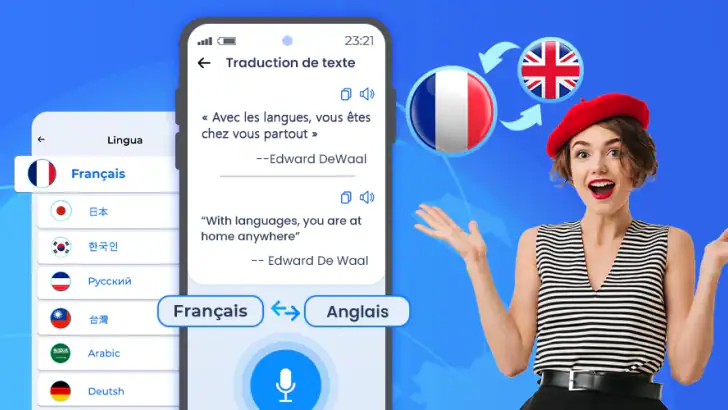 XTraduction: Photo, Texte, PDF feature graphic