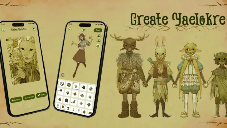 Yaelokre OC Maker feature graphic