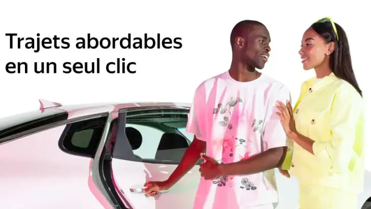 Yango - des courses abordables feature graphic