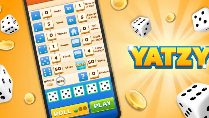 Yatzy - Jeu de dés feature graphic
