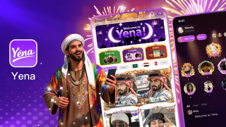 Yena feature graphic