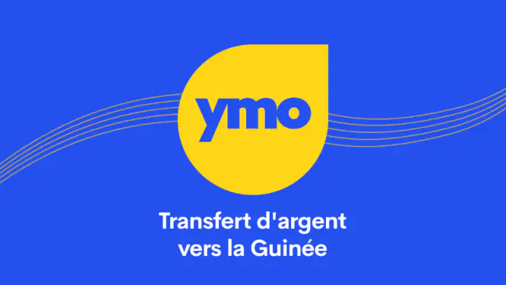 YMO - Transfert d'argent feature graphic