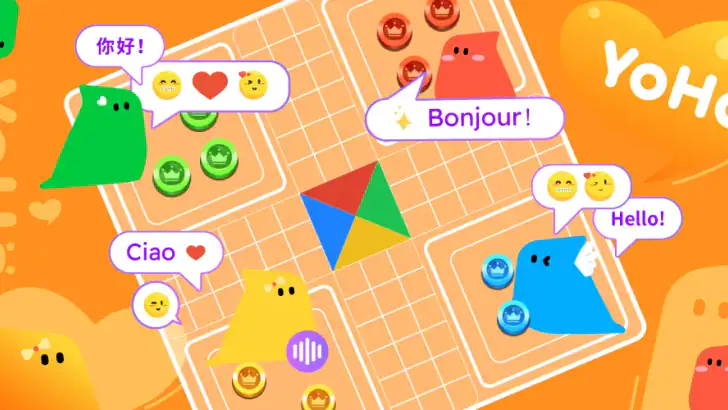 YoHo : Chat vocal de groupe feature graphic