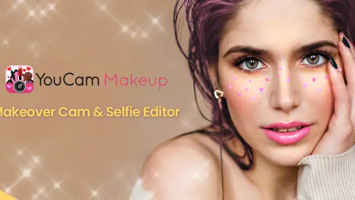 YouCam Makeup : App Maquillage feature graphic