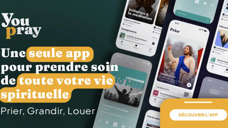 YouPray : Prière catholique feature graphic