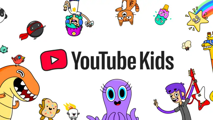 YouTube Kids feature graphic