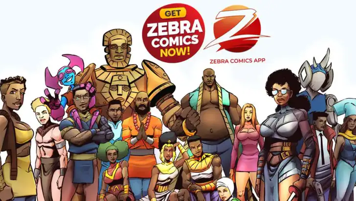 Zebra Comics: Webtoons & Manga feature graphic