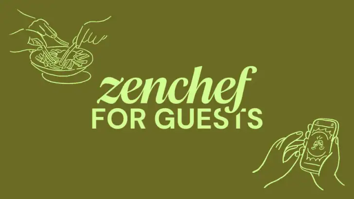 Zenchef feature graphic