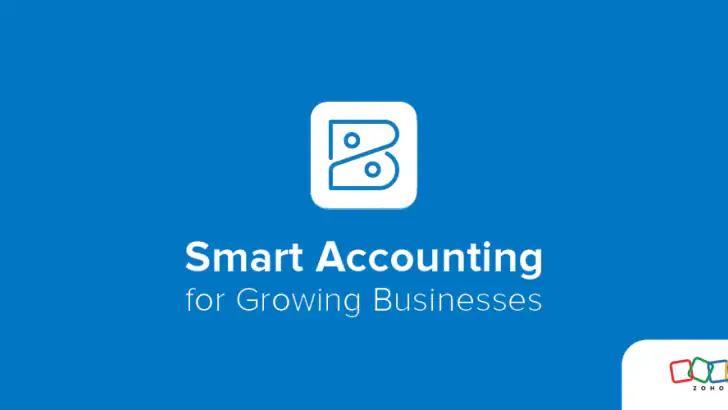 Zoho Books - Accounting App feature graphic
