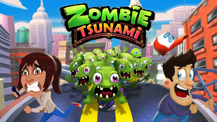 Zombie Tsunami feature graphic
